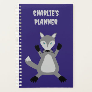 Agenda Personalidade do Lobo das Bruxas Bonitas