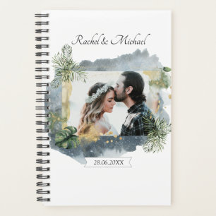 Agenda Personalisierbarer Foto Hochzeit