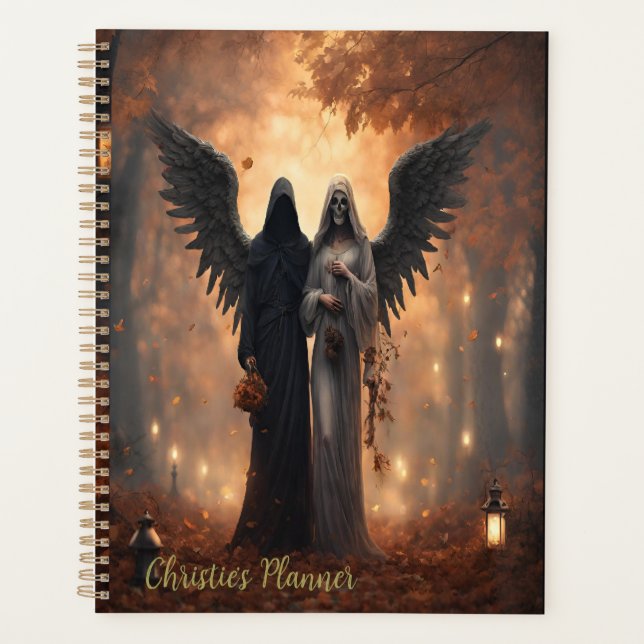 Agenda Personalização do Casal esquelético (Frente)