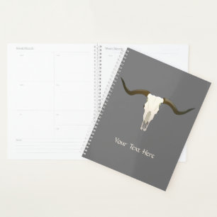 Agenda Personalizado de Longhorn Ocidental