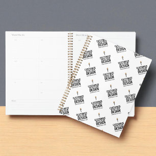 Agenda Personalizado Empresa Marcas Personalizado Minimal
