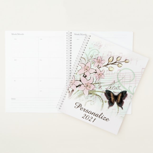 Agenda Personalizado La Fleur (Exibição)