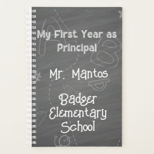 Agenda Personalizado Meu Primeiro Ano Como Principal