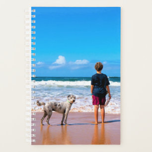 Agenda Personalizado Personalizado Seu Pet Photo Planner