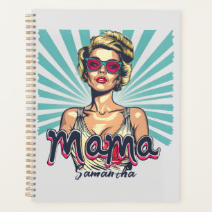 Agenda Personalizado Retro Mama Pop Art (7)