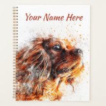 Personalizado Ruby Cavalier King Charles Dog