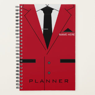 Agenda Personalizado Seu Nome Business Planner Engraçado