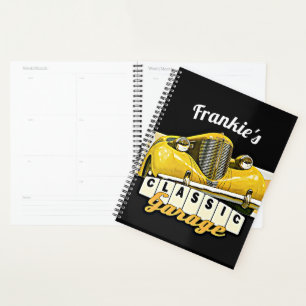 Agenda Personalizado   Seu nome   Garagem Clássica