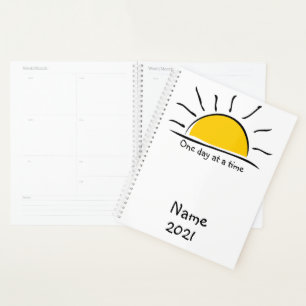 Agenda Personalizado Um dia de cada vez