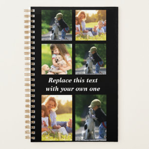 Agenda Personalizar colagem de fotos e texto Case-Mate iP
