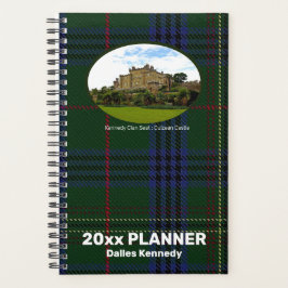 Agenda Personalizar Kennedy Scottish Castle Photoógrafo W