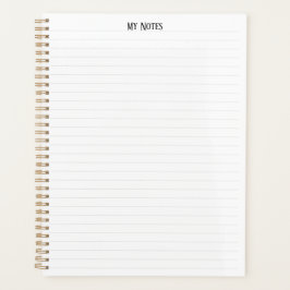 Agenda Personalizar Linhas Mínimas Mínimas Simples