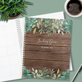 Agenda Personalizar madeira do celeiro Eucalyptus