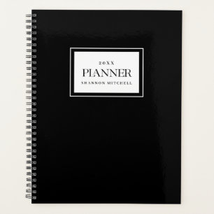 Agenda Personalizar organização pessoal mensal semanal de