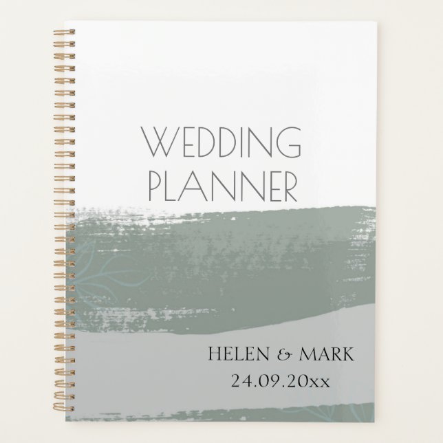 Agenda Personalizar resumo do casamento (Frente)