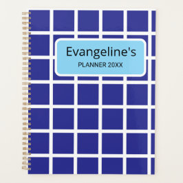 Agenda Personalizável da linha de evangelina