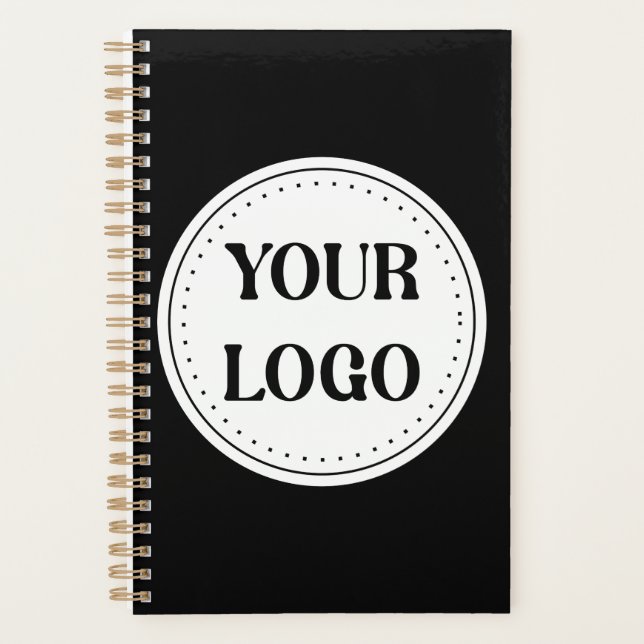 Agenda Personalizável, elegante, ousado e refinado (Frente)