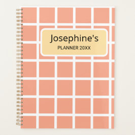 Agenda Personalizável Josephine