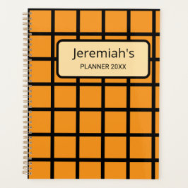 Agenda Personalizável para Jeremiah