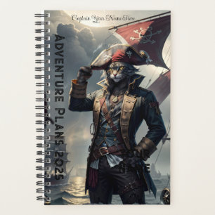 Agenda Personalizável - "Planos de Aventura"