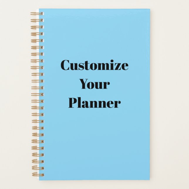 AGENDA PERSONALIZE SEU PLANEADOR (Frente)