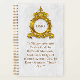 Agenda "Personalize sua produtividade com o planejado