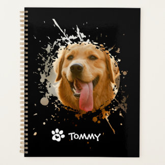 Agenda Personalized Custom Photo with Name Spiral Photo