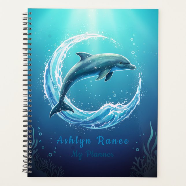 Agenda Personalized Dolphin (Frente)