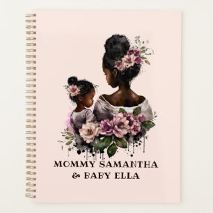 Agenda Personalized Floral Mom and Baby (2)