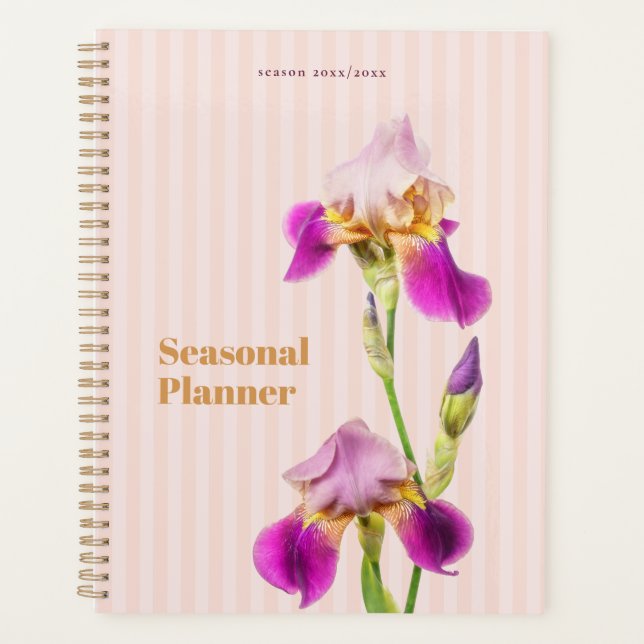 Agenda Personalized Iris Cottagecore Planner (Frente)