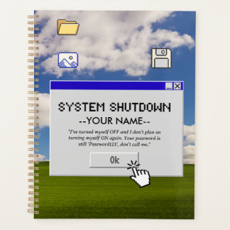 Agenda Personalized IT Retirement System Shutdown Retro