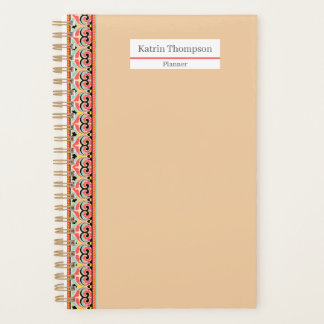 Agenda Personalized mom birthday Indien Beige minimalism