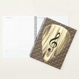 Agenda Personalized Music Note Guitar Pick 