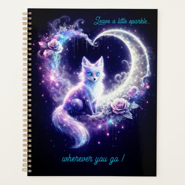Agenda Personalized Mythical Leave a Little Sparkle (Frente)
