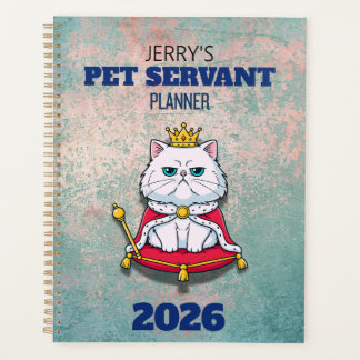 Agenda Personalized Pet Servant