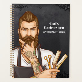Agenda Personalized Retro BarberShop Hairstylist