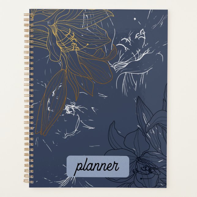 Agenda Personalized Soft Beginnings Planner Cover (Frente)