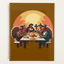 Agenda Perus Comendo Janto de Ação de Graças