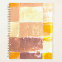 Pêssego de Xadrez Amarelo