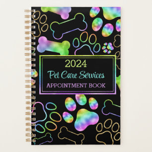 Agenda Pet Sentado, Cachorro Caminhando, Almofando Compro