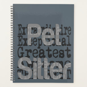 Agenda Pet Sitter Extraordinaire