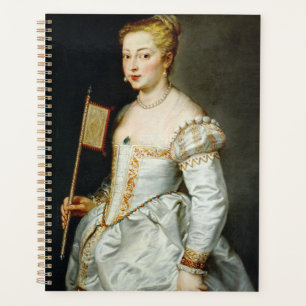 Agenda Peter Paul Rubens Retrato de uma Senhora