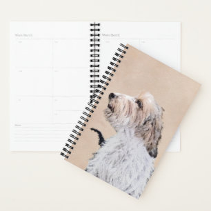 Agenda Petit Basset Griffon Vendéen Painting - Arte Canin