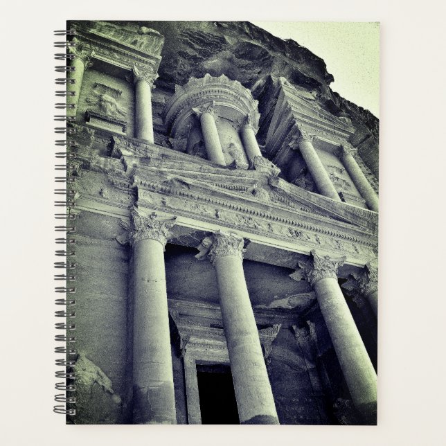 Agenda Petra Treasury (Frente)