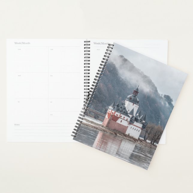 Agenda Pfalzgrafenstein Castle Alemanha (Exibição)