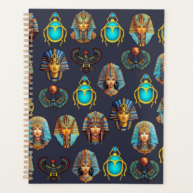Agenda Pharaoh's Legacy: Antique Egyptian Patterns  (Frente)