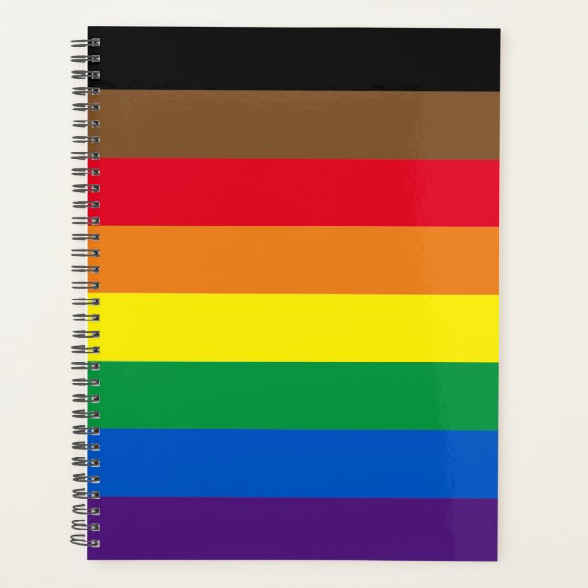 Agenda Philly Pride Diversidade de Orgulho, incluindo ban (Frente)
