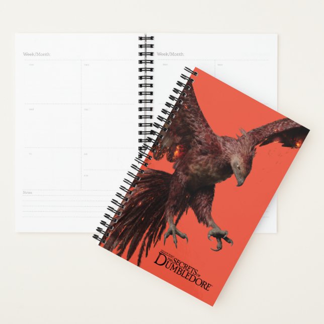 Agenda Phoenix Flying Graphic (Exibição)