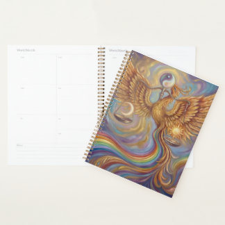 Agenda Phoenix Yin Yang Balance Planner