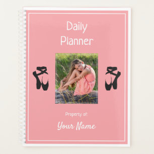 Agenda Photo Daily Planner - Estudante da Escola - HAMbyW